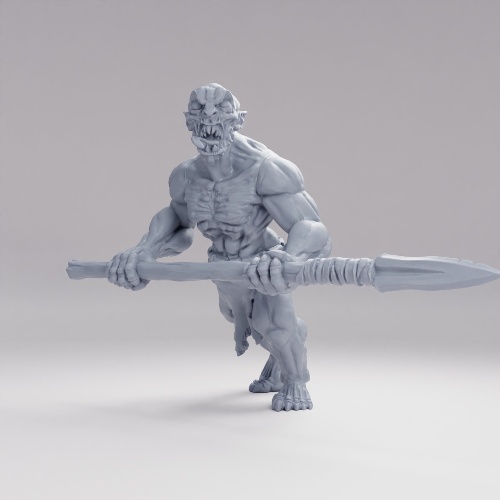 Picture of Ghoul Spear B