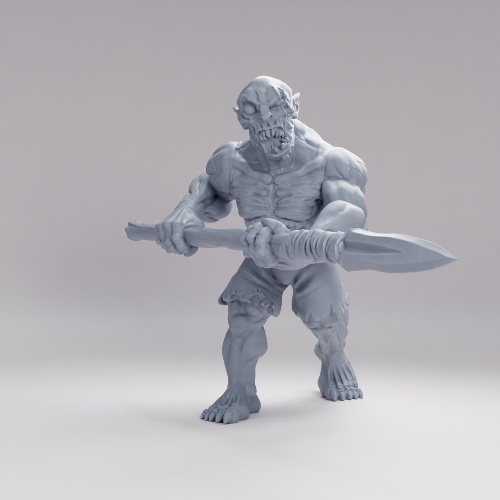 Picture of Ghoul Spear C
