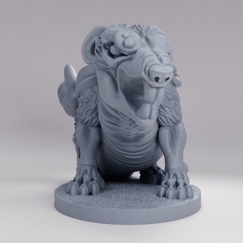 Picture of Giant Plauge Rat A