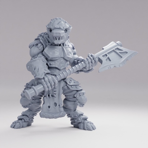 ノウル・アイアンハイド・ウォーロード の画像