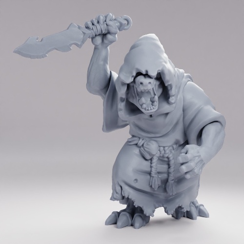 Picture of Gnoll Cultist C