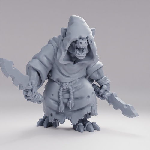 Picture of Gnoll Cultist D