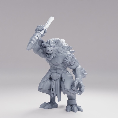 Picture of Gnoll Spear B