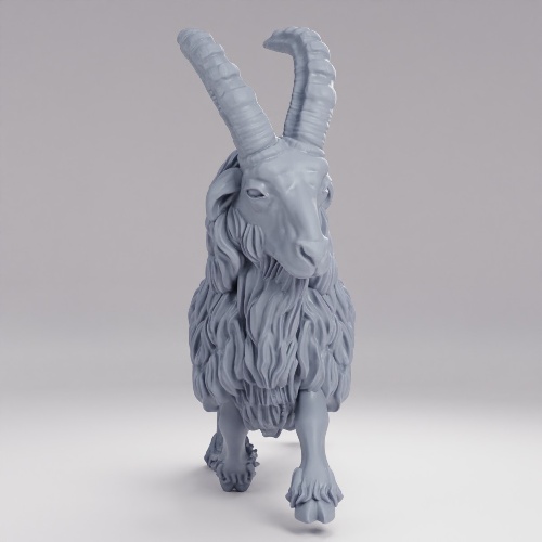 Picture of Goat Pose C