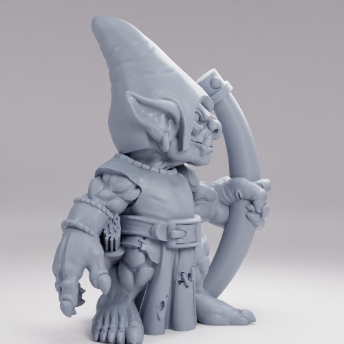 Picture of Goblin Archer Pose A