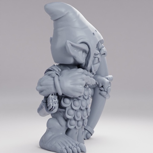 Picture of Goblin Archer Pose C