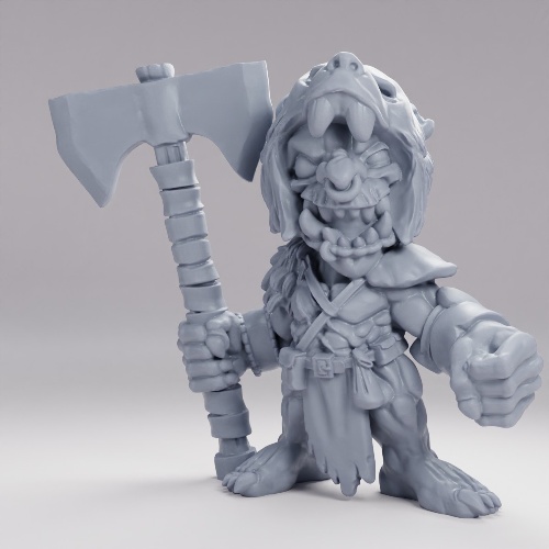 Picture of Goblin Bar Greataxe E