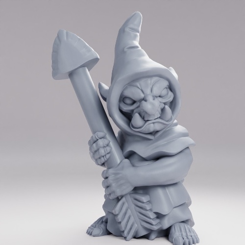 Picture of Goblin Bolt Thrower Pose C