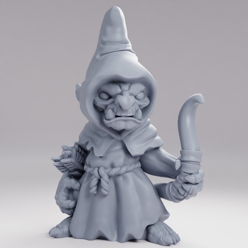 Picture of Goblin Bow Pose A
