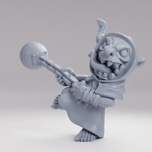 Picture of Goblin Chain Pose C