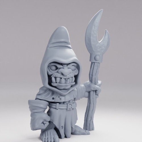 Picture of Goblin Herder Pose A