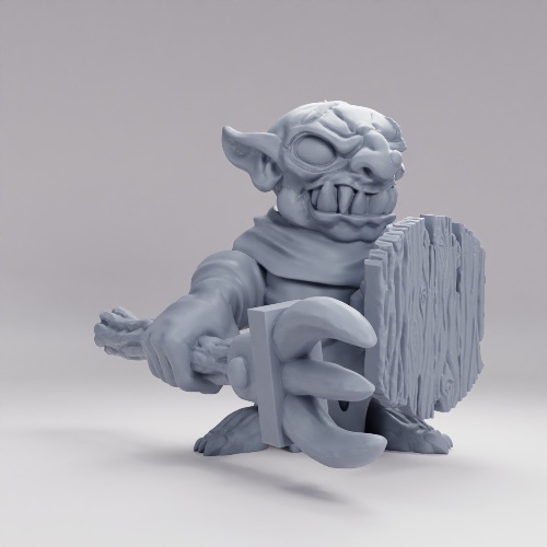 Picture of Goblin Herder Pose B