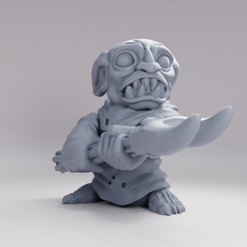 Picture of Goblin Herder Pose C