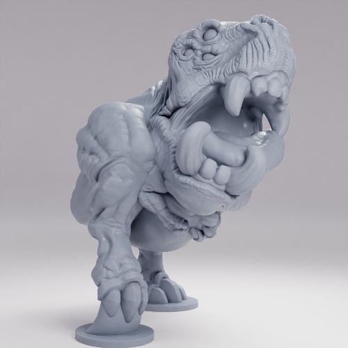Picture of Goblin Hound Pose B