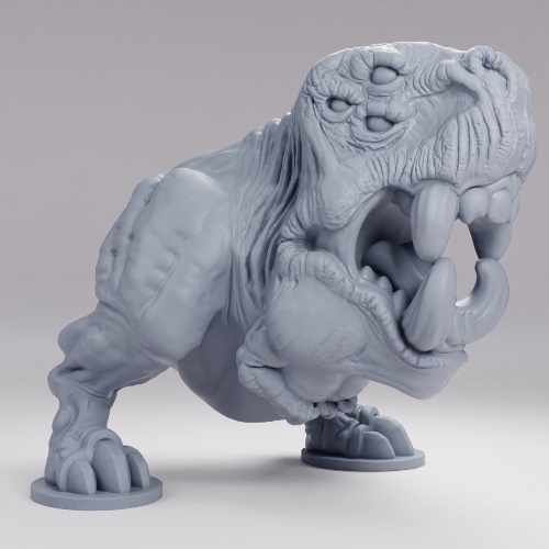 Picture of Goblin Hound Pose C