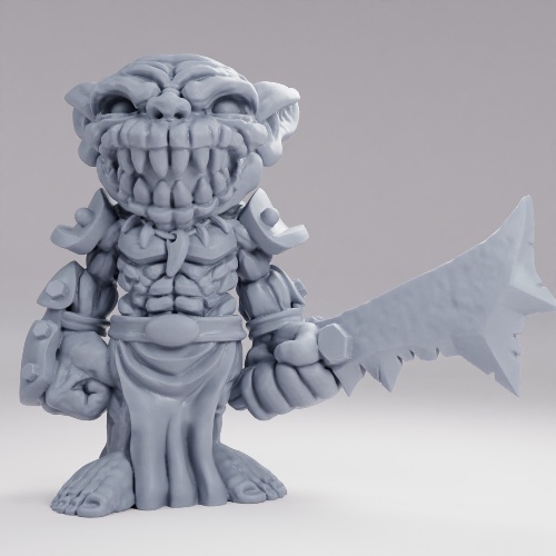 Picture of Goblin Smile Pose A