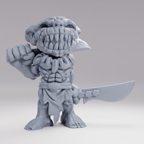 Picture of Goblin Smile Pose B