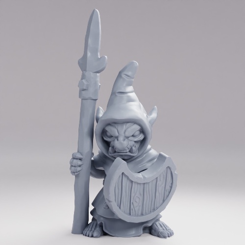 Picture of Goblin Spear Pose A