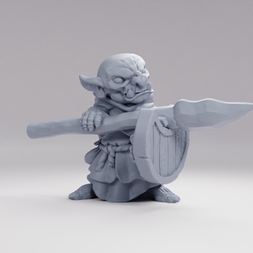 Picture of Goblin Spear Pose C