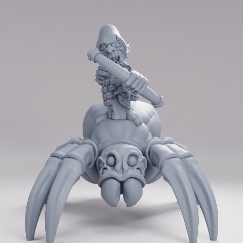 Picture of Goblin Spider Rider Pose A