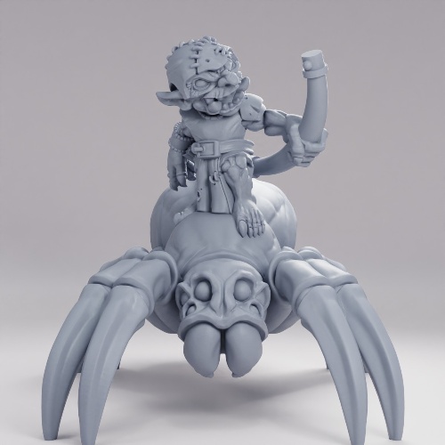Picture of Goblin Spider Rider Pose B