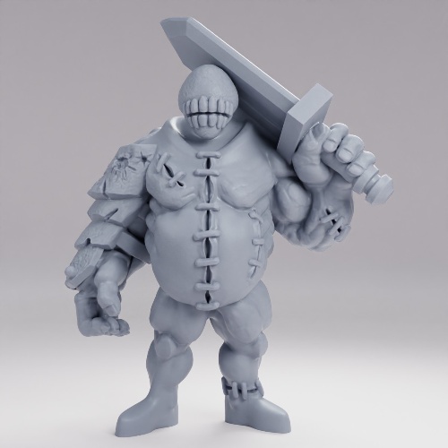 Picture of Golem Pose A
