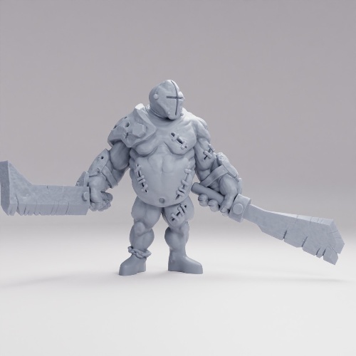 Picture of Golem Pose B