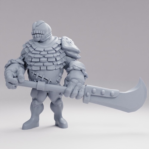 Picture of Golem Pose C
