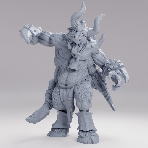 Picture of Gorgon Beastman Giant