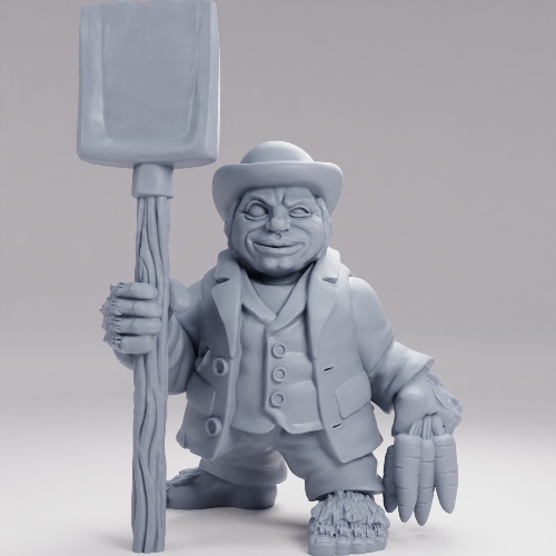 Picture of Halfling Polearm B
