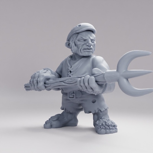 Picture of Halfling Polearm C