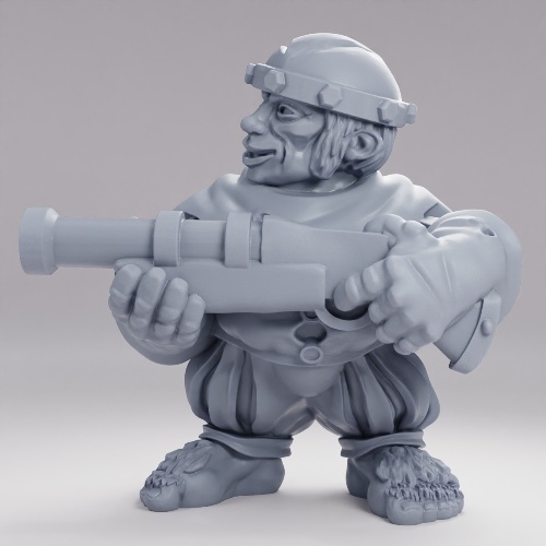 Picture of Halfling Rifle A