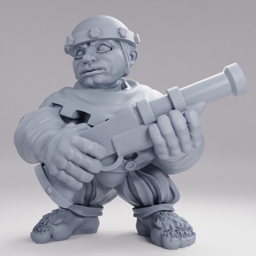 Picture of Halfling Rifle B