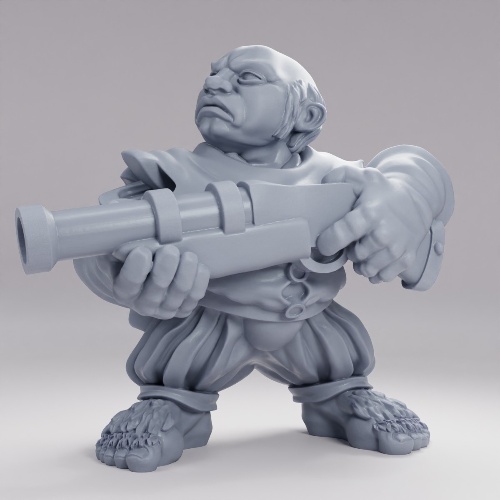 Picture of Halfling Rifle C