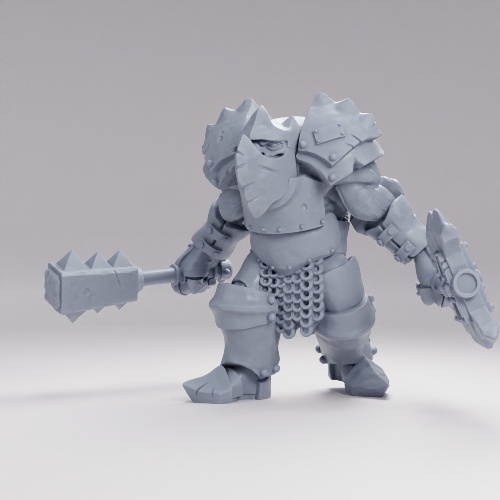 Picture of Heavy Orc Pose B