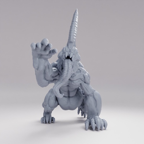 Picture of Hell Hound Pose A