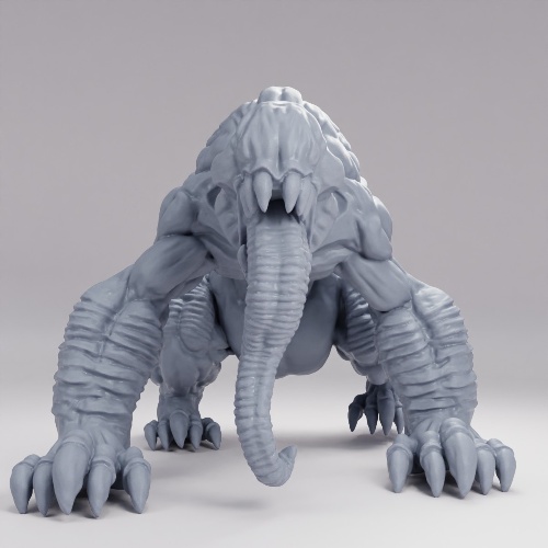 Picture of Hell Hound Pose C