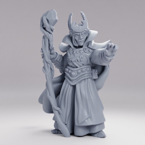 サン・クラウンの大魔道士 の画像