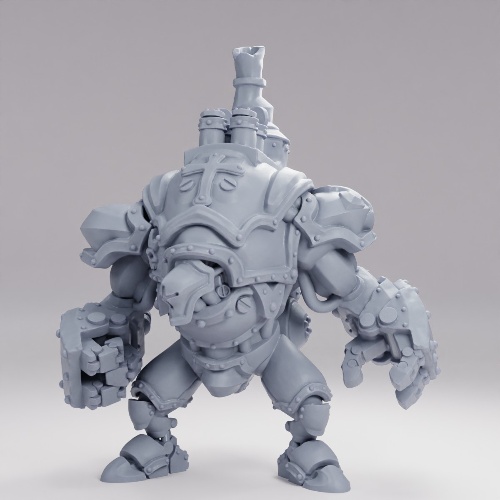 Picture of Holy Golem