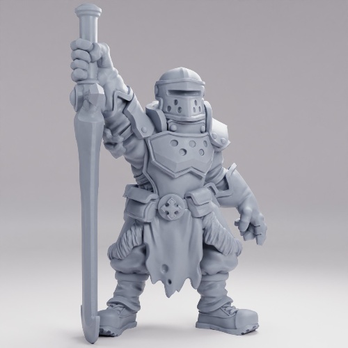 Picture of Holy Warrior Greatsword D