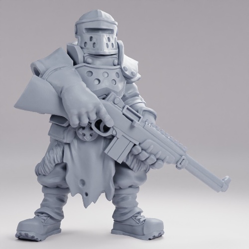Picture of Holy Warrior Rifle B