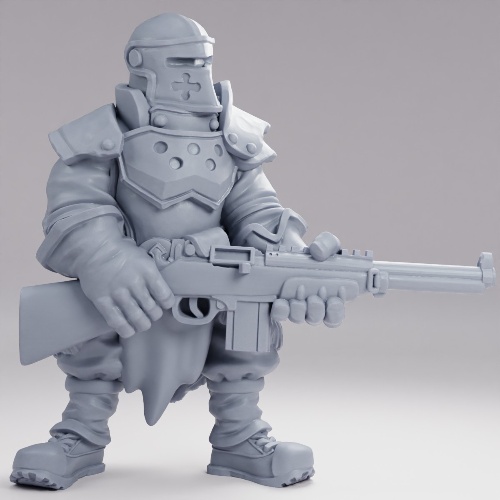 Picture of Holy Warrior Rifle C