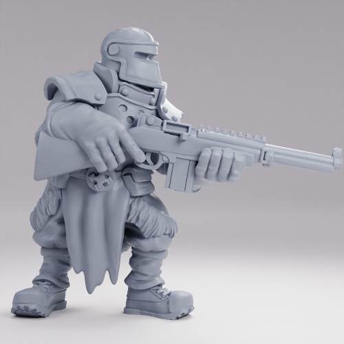 Picture of Holy Warrior Rifle E