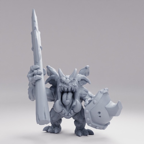 Picture of Imp Polearm A