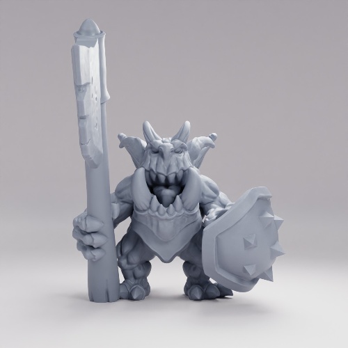 Picture of Imp Polearm B