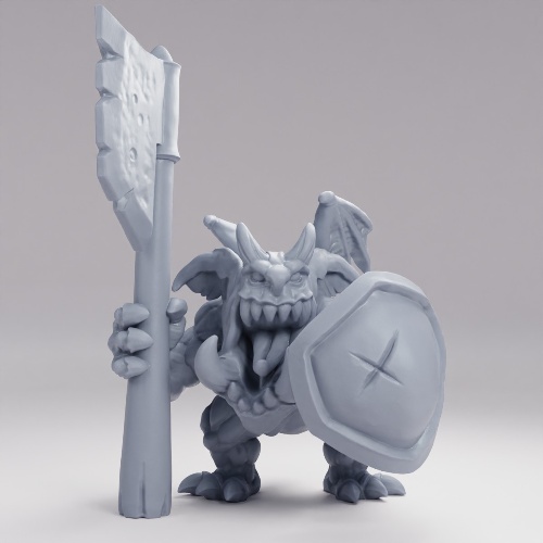 Picture of Imp Polearm C