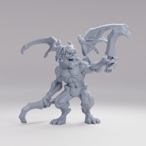 Picture of Imp With Sword B