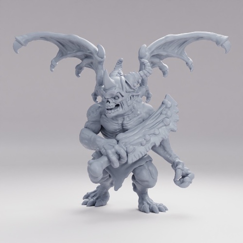 Picture of Imp With Sword C
