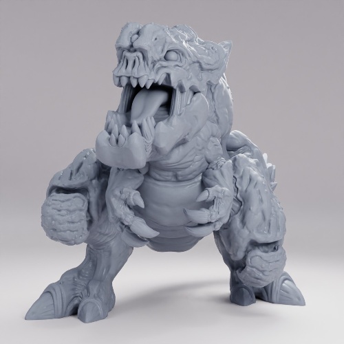 Picture of Kaiju Pose B