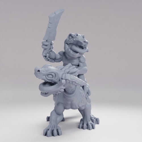 Picture of Kobold Cavalry Melee A